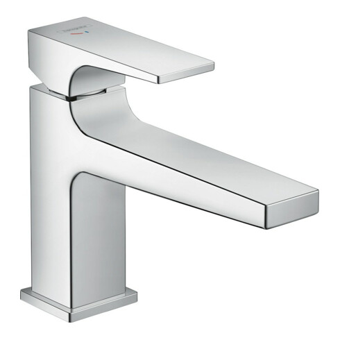 hansgrohe Waschtisch-Einhebelmischer 100 Metropol CoolSt m HG, Pus-Op-Abl, Ausl. 157mm, chr