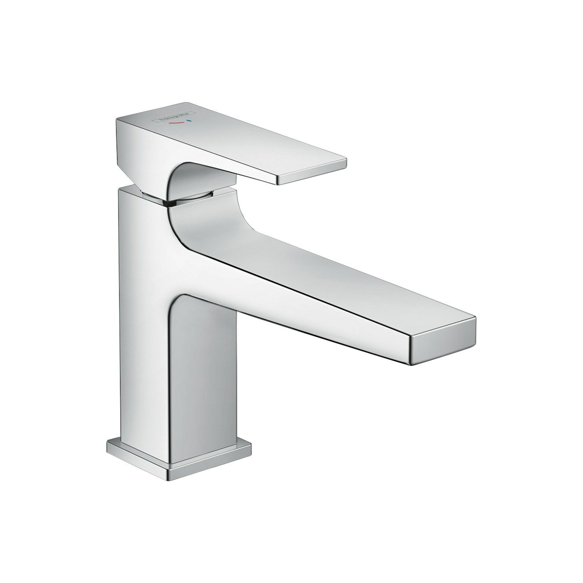 hansgrohe Waschtisch-Einhebelmischer 100 Metropol CoolSt m HG, Pus-Op-Abl, Ausl. 157mm, chr