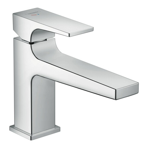 hansgrohe Waschtisch-Einhebelmischer 100 Metropol CoolSt m HG, Pus-Op-Abl, Ausl. 157mm, chr