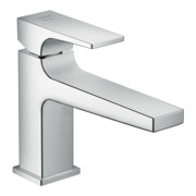 hansgrohe Waschtisch-Einhebelmischer 100 Metropol CoolSt m HG, Pus-Op-Abl, Ausl. 157mm, chr-3