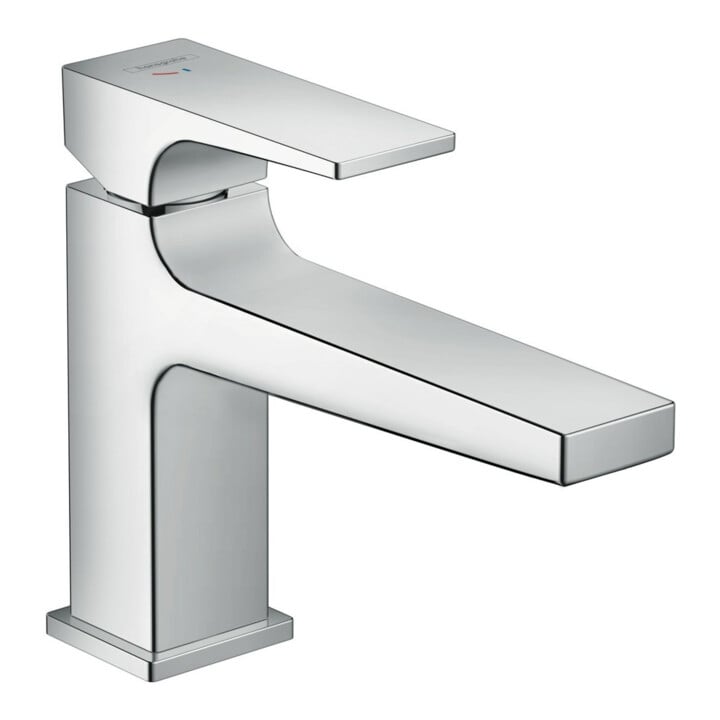 hansgrohe Waschtisch-Einhebelmischer 100 Metropol CoolSt m HG, Pus-Op-Abl, Ausl. 157mm, chr