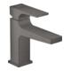 hansgrohe Waschtisch-Einhebelmischer 100 Metropol m HG, Pus-Op-Abl, A 127mm, brush. bla vc-1