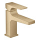hansgrohe Waschtisch-Einhebelmischer 100 Metropol m HG, Pus-Op-Abl, A 127mm, brush. bron-1