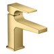hansgrohe Waschtisch-Einhebelmischer 100 Metropol m HG, Pus-Op-Abl, A 127mm, pol. gol opt-1