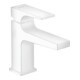 hansgrohe Waschtisch-Einhebelmischer 100 Metropol m HG, Pus-Op-Abl, Ausl. 127mm, m.-we-1