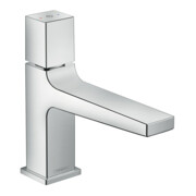 hansgrohe Waschtisch-Einhebelmischer 100 Metropol m Push-Open-Ablaufg., Ausl. 157mm, chrom