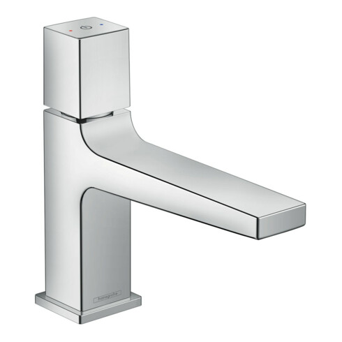 hansgrohe Waschtisch-Einhebelmischer 100 Metropol m Push-Open-Ablaufg., Ausl. 157mm, chrom