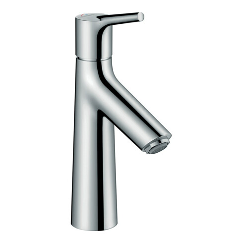 hansgrohe Waschtisch-Einhebelmischer 100 Talis S CoolSt mit Zugstangen-Ablaufgarnitur, chrom