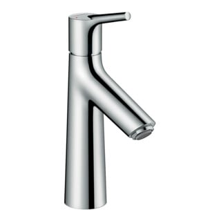 hansgrohe Waschtisch-Einhebelmischer 100 Talis S LowFlow ohne Ablaufgarnitur, 3,5 l/min, chrom