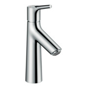 hansgrohe Waschtisch-Einhebelmischer 100 Talis S LowFlow ohne Ablaufgarnitur, 3,5 l/min, chrom