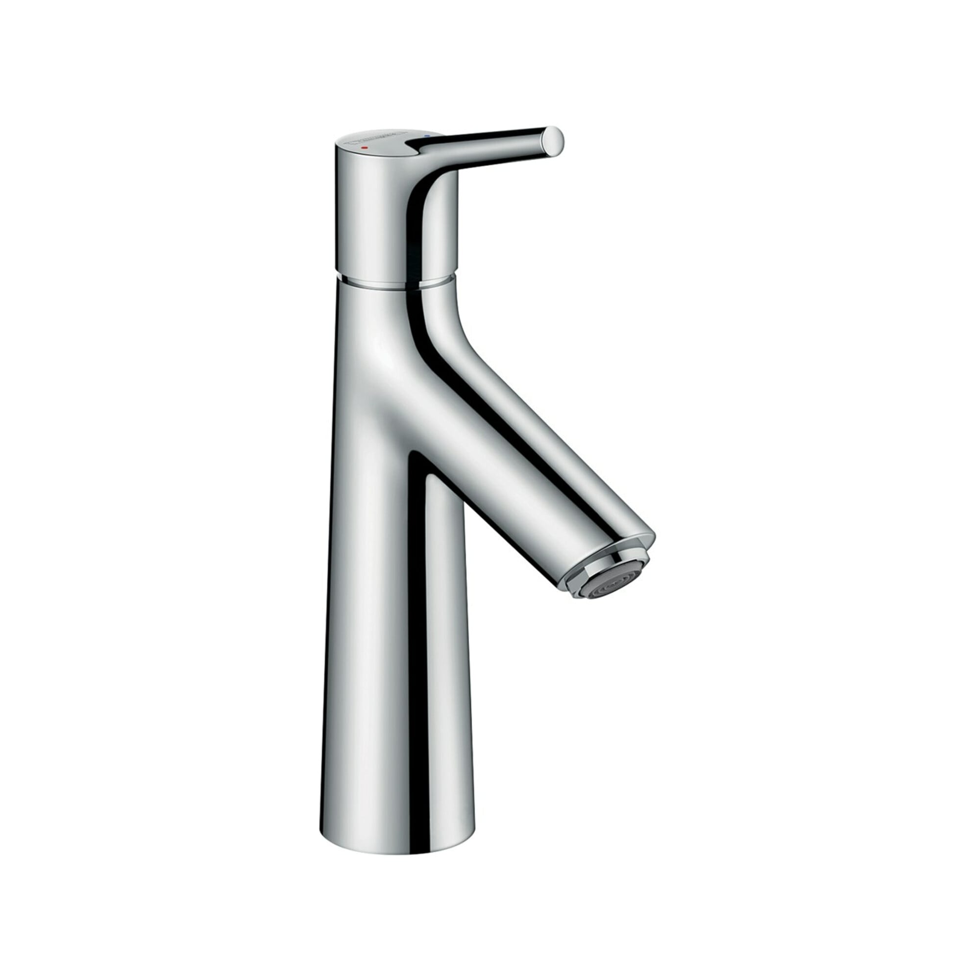 hansgrohe Waschtisch-Einhebelmischer 100 Talis S LowFlow ohne Ablaufgarnitur, 3,5 l/min, chrom