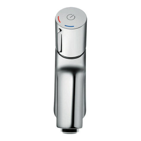 hansgrohe Waschtisch-Einhebelmischer 100 Talis Sel. S mit Zugstangen-Ablaufgarnitur, chrom