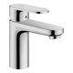 hansgrohe Waschtisch-Einhebelmischer 100 Vernis Blend CoolSt mit Zugstangen-Ablaufgarnitur, chrom-1