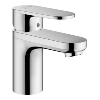 hansgrohe Waschtisch-Einhebelmischer 100 Vernis Blend m isolierter WF, Zugst.Abl.Gar., chr