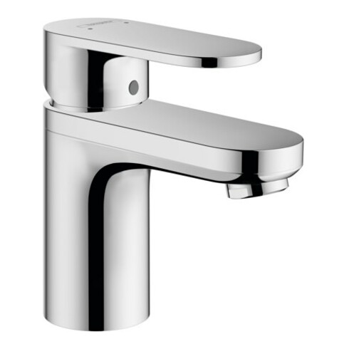 hansgrohe Waschtisch-Einhebelmischer 100 Vernis Blend m isolierter WF, Zugst.Abl.Gar., chr