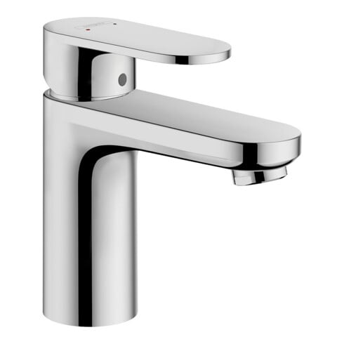 hansgrohe Waschtisch-Einhebelmischer 100 Vernis Blend ohne Ablaufgarnitur, chrom
