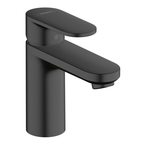 hansgrohe Waschtisch-Einhebelmischer 100 Vernis Blend ohne Ablaufgarnitur, mattschwarz