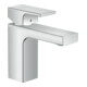 hansgrohe Waschtisch-Einhebelmischer 100 Vernis Shape m Met.-Zugstangen-Ablaufgarnitur, chrom-1