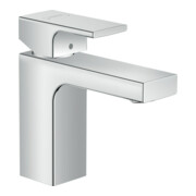 hansgrohe Waschtisch-Einhebelmischer 100 Vernis Shape m Met.-Zugstangen-Ablaufgarnitur, chrom