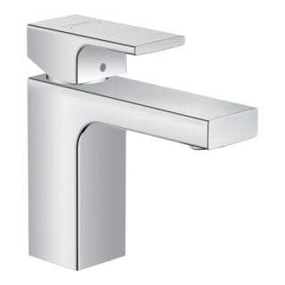 hansgrohe Waschtisch-Einhebelmischer 100 Vernis Shape ohne Ablaufgarnitur, chrom