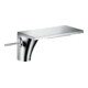 hansgrohe Waschtisch-Einhebelmischer 110 Axor Massaud A 100mm, unver Abl.garn, pol. r gol-1