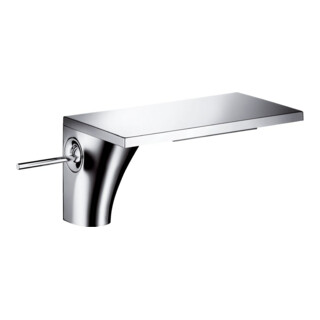 hansgrohe Waschtisch-Einhebelmischer 110 Axor Massaud Ausl. 100mm, unverschließ Abl.garn, chr