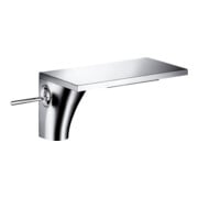 hansgrohe Waschtisch-Einhebelmischer 110 Axor Massaud Ausl. 100mm, unverschließ Abl.garn, chr