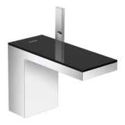 hansgrohe Waschtisch-Einhebelmischer 110 Axor MyEdition A 150mm, m Pus-Op-Abl, m Pl, cr/Schw.-gl