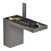 hansgrohe Waschtisch-Einhebelmischer 110 Axor MyEdition A 150mm, m Pus-Op-Abl, o Pl, b bla vc