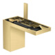hansgrohe Waschtisch-Einhebelmischer 110 Axor MyEdition A 150mm, m Pus-Op-Abl, o Pl, b gol opt-1