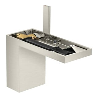 hansgrohe Waschtisch-Einhebelmischer 110 Axor MyEdition A 150mm, m Pus-Op-Abl, o Pl, ED