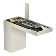 hansgrohe Waschtisch-Einhebelmischer 110 Axor MyEdition A 150mm, m Pus-Op-Abl, o Pl, ED