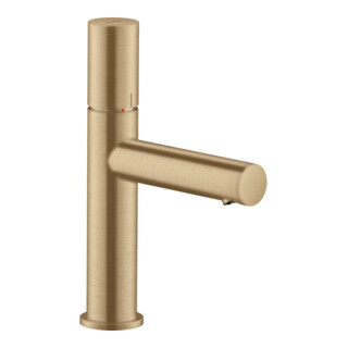 hansgrohe Waschtisch-Einhebelmischer 110 Axor Uno A 123mm, m Griff, unver Abl., b bron