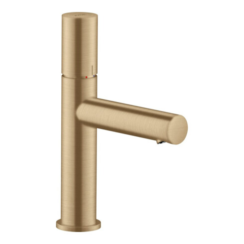 hansgrohe Waschtisch-Einhebelmischer 110 Axor Uno A 123mm, m Griff, unver Abl., b bron