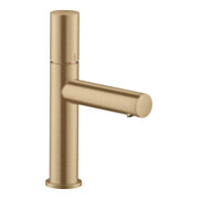 hansgrohe Waschtisch-Einhebelmischer 110 Axor Uno A 123mm, m Griff, unver Abl., b bron