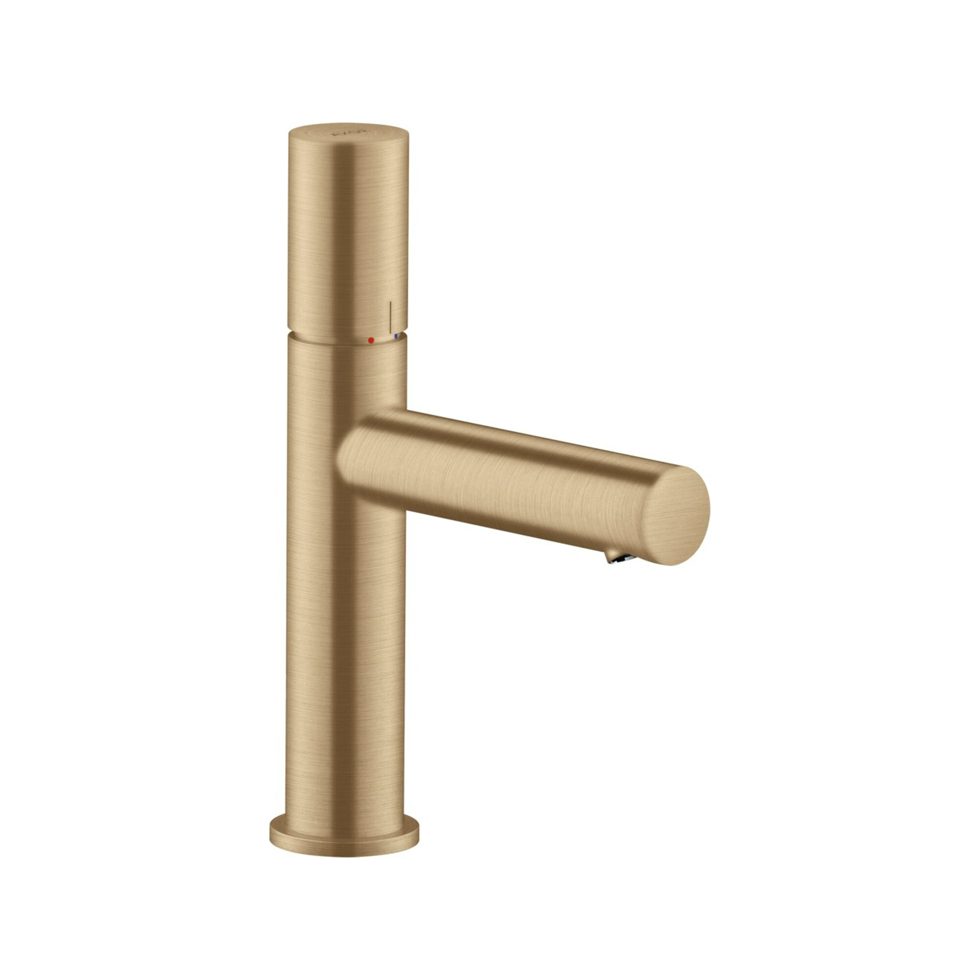 hansgrohe Waschtisch-Einhebelmischer 110 Axor Uno A 123mm, m Griff, unver Abl., b bron