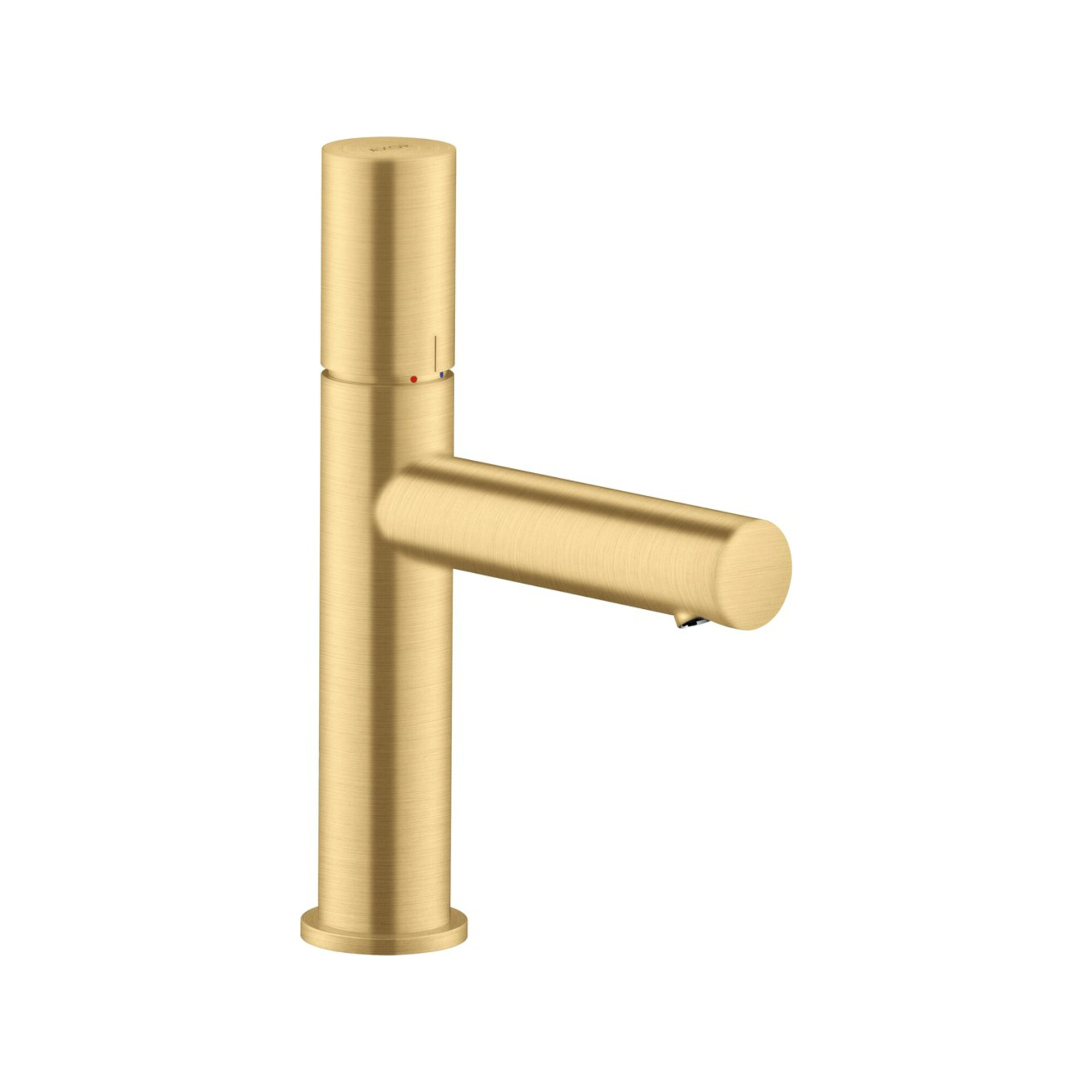 hansgrohe Waschtisch-Einhebelmischer 110 Axor Uno A 123mm, m Griff, unver Abl., b gol opt