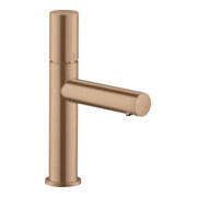 hansgrohe Waschtisch-Einhebelmischer 110 Axor Uno A 123mm, m Griff, unver Abl., b r gol