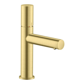 hansgrohe Waschtisch-Einhebelmischer 110 Axor Uno A 123mm, m Griff, unver Abl., brush. br