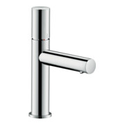 hansgrohe Waschtisch-Einhebelmischer 110 Axor Uno A 123mm, m Griff, unver Abl., brush. ni.