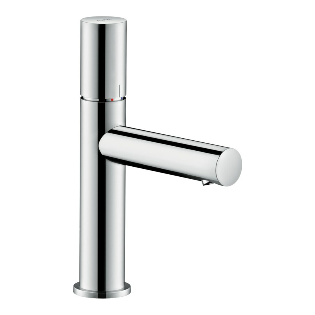 hansgrohe Waschtisch-Einhebelmischer 110 Axor Uno A 123mm, m Griff, unver Abl., brush. ni.