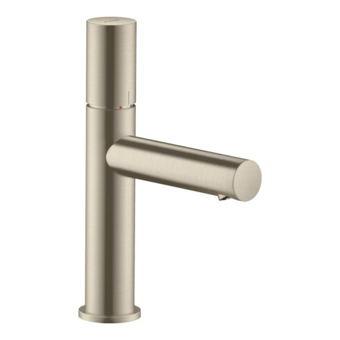 hansgrohe Waschtisch-Einhebelmischer 110 Axor Uno A 123mm, m Griff, unver Abl., brush. ni.