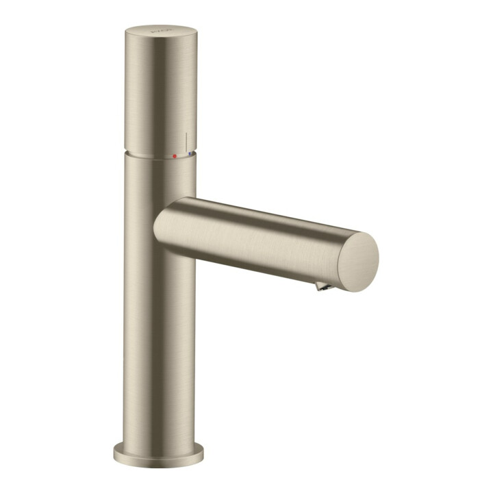 hansgrohe Waschtisch-Einhebelmischer 110 Axor Uno A 123mm, m Griff, unver Abl., brush. ni.