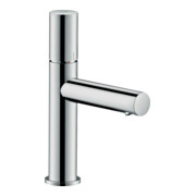 hansgrohe Waschtisch-Einhebelmischer 110 Axor Uno A 123mm, m Griff, unver Abl.garn, chr