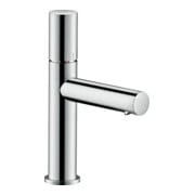 hansgrohe Waschtisch-Einhebelmischer 110 Axor Uno A 123mm, m Griff, unver Abl.garn, chr-3
