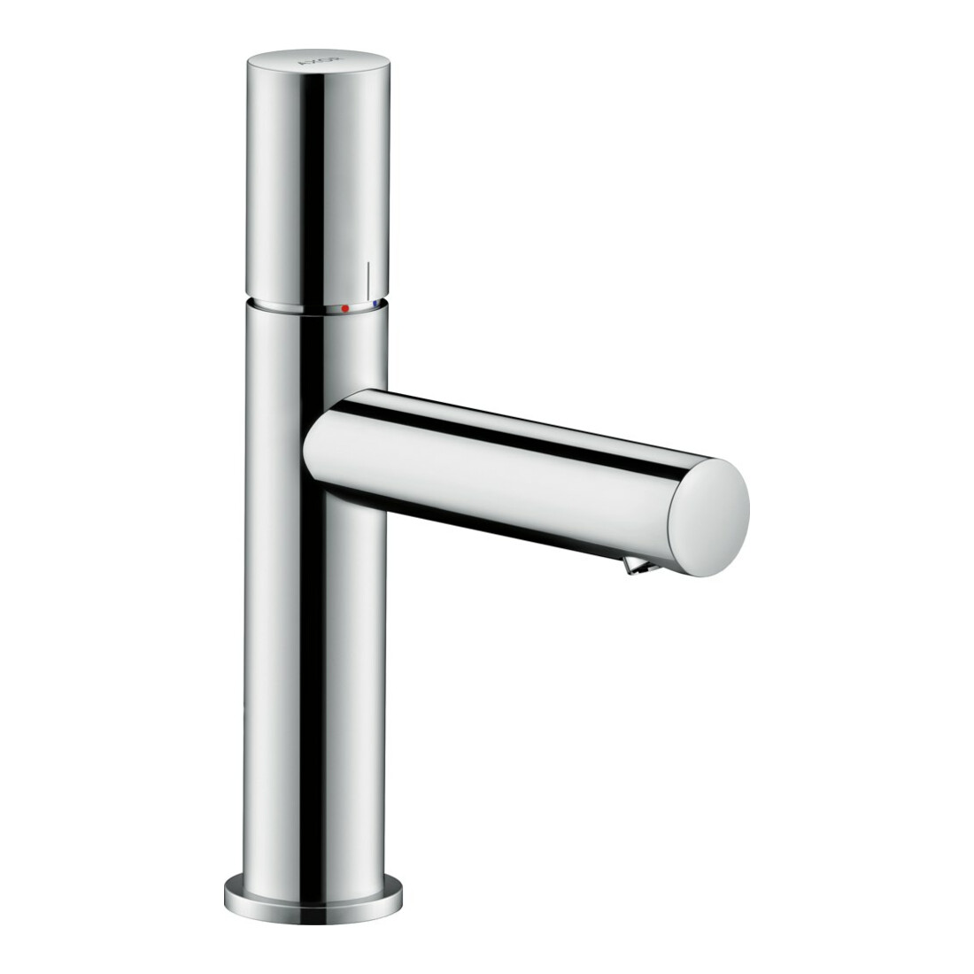 hansgrohe Waschtisch-Einhebelmischer 110 Axor Uno A 123mm, m Griff, unver Abl.garn, chr