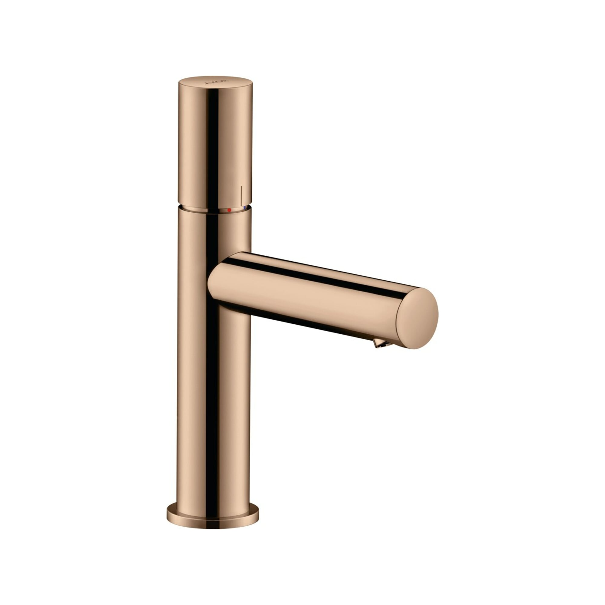 hansgrohe Waschtisch-Einhebelmischer 110 Axor Uno A 123mm, m Griff, unver Abl., pol. r gol