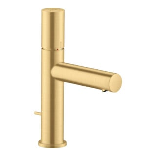 hansgrohe Waschtisch-Einhebelmischer 110 Axor Uno A 123mm, m Griff, ZugstAblGar, b gol opt