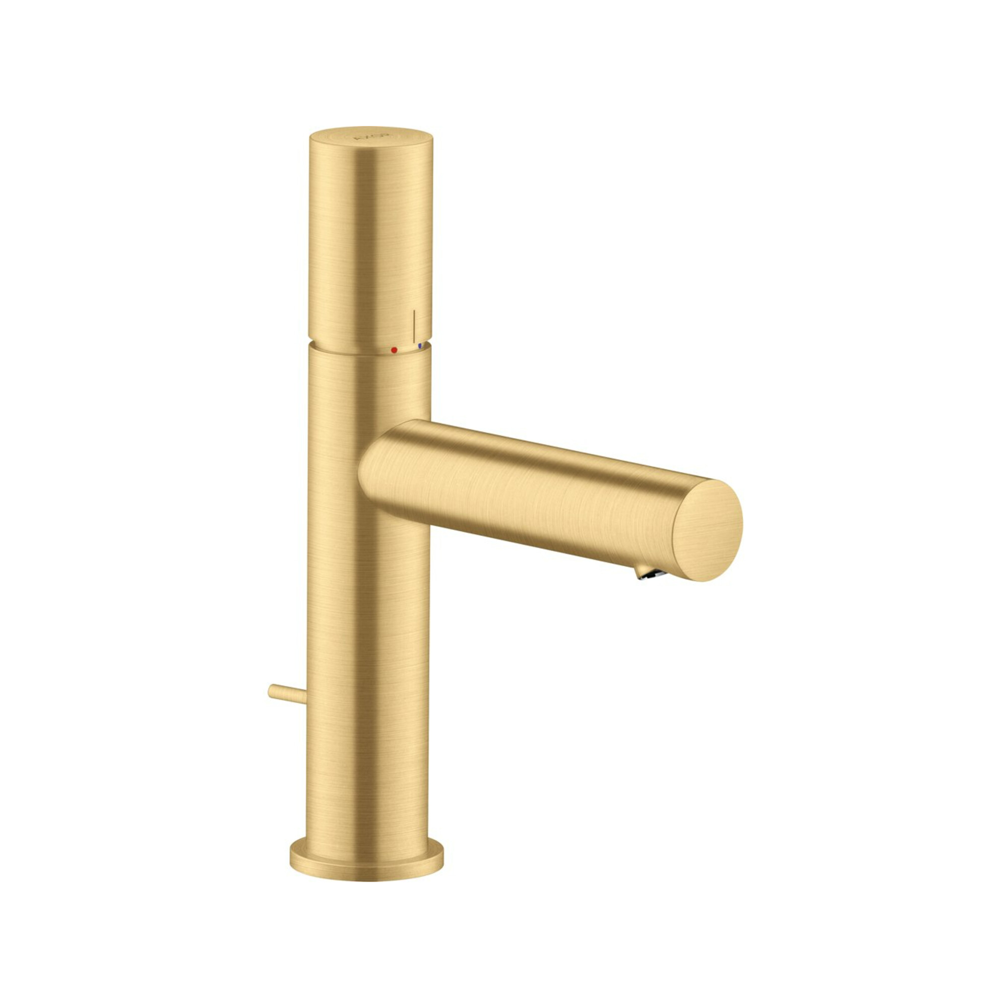 hansgrohe Waschtisch-Einhebelmischer 110 Axor Uno A 123mm, m Griff, ZugstAblGar, b gol opt
