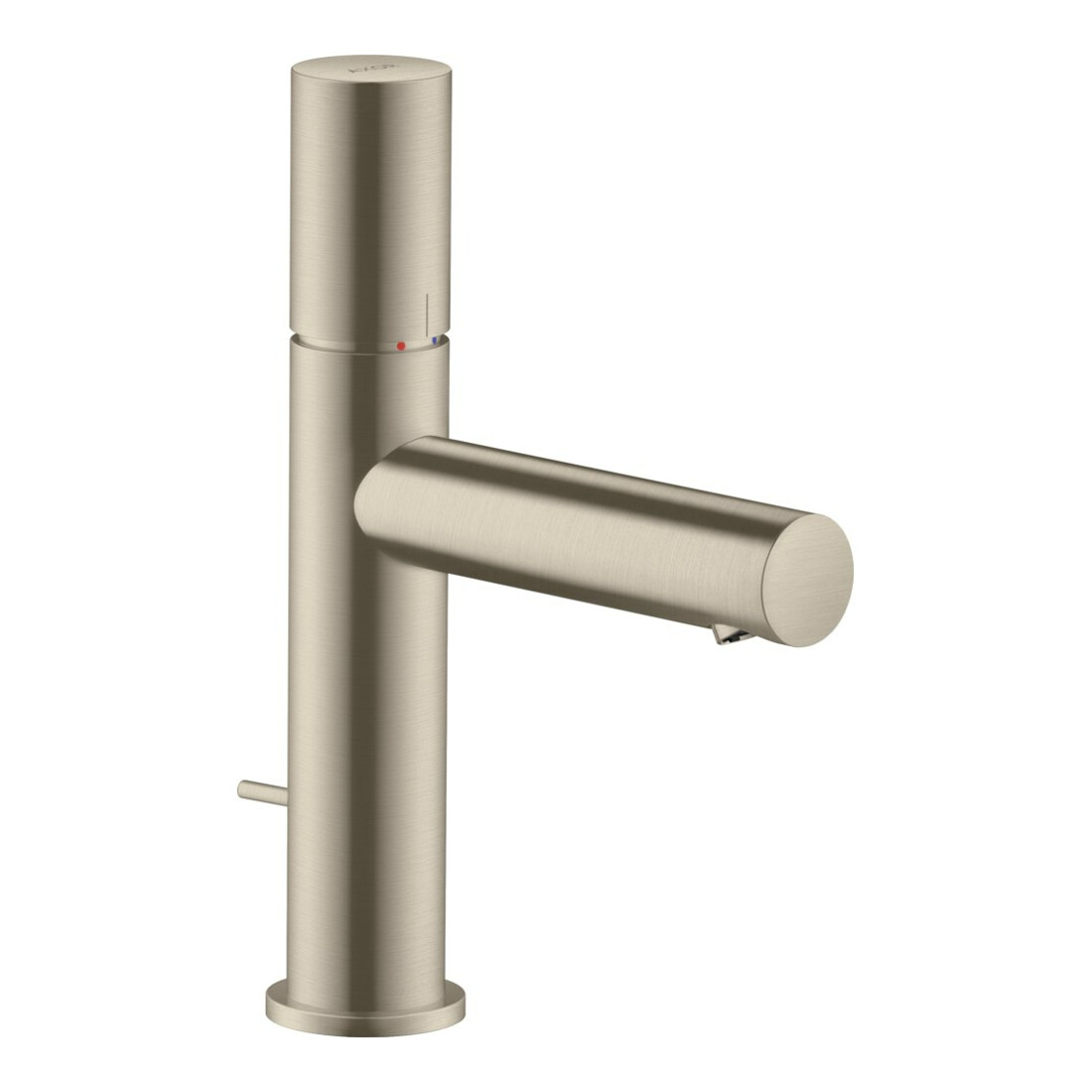 hansgrohe Waschtisch-Einhebelmischer 110 Axor Uno A 123mm, m Griff, ZugstAblGar, b ni.